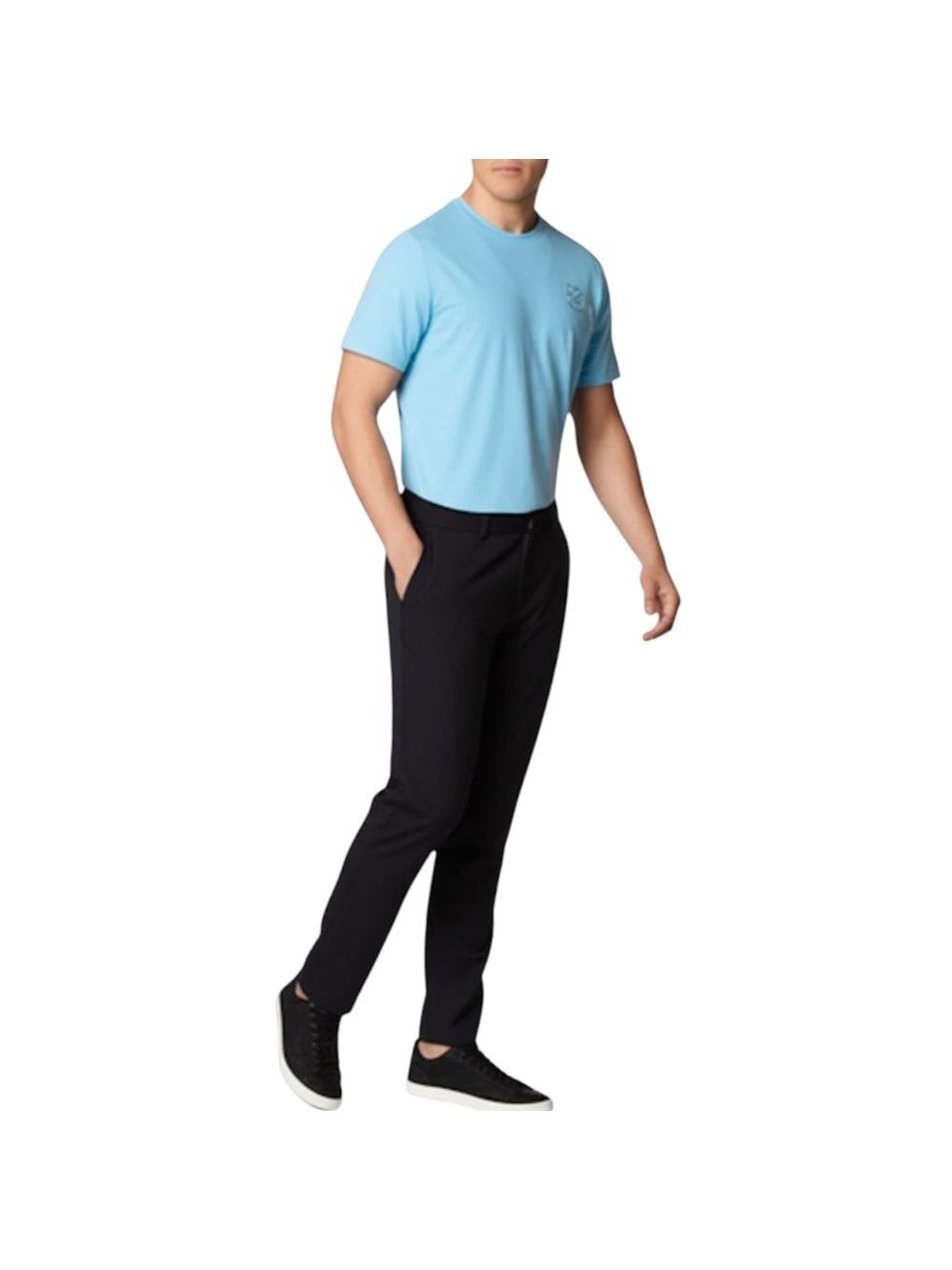 PUMA Black Notch Hem Performance Pants Size 34 X 32 EUC